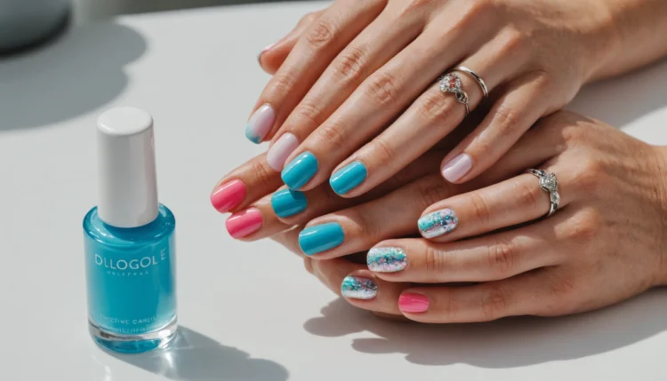 secher vernis vite