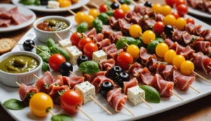 brochette apéro à faire la veille