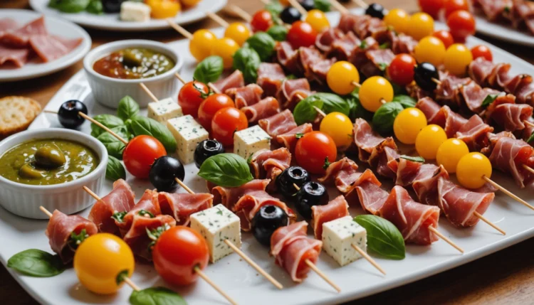 brochette apéro à faire la veille