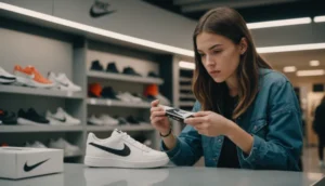 étiquette authenticité nike