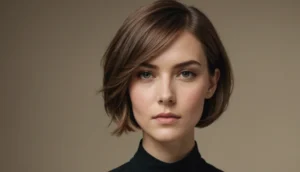 forme du visage et coupe de cheveux