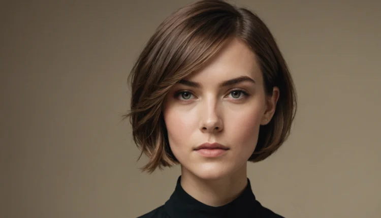 forme du visage et coupe de cheveux