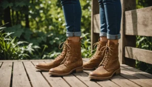 bottes ajourées