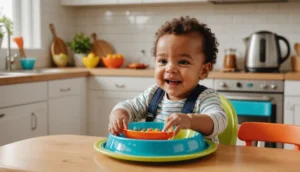 bol anti renversement bébé