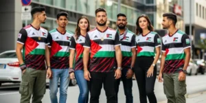 Maillot Palestine : la rencontre entre mode contemporaine et lifestyle engagé