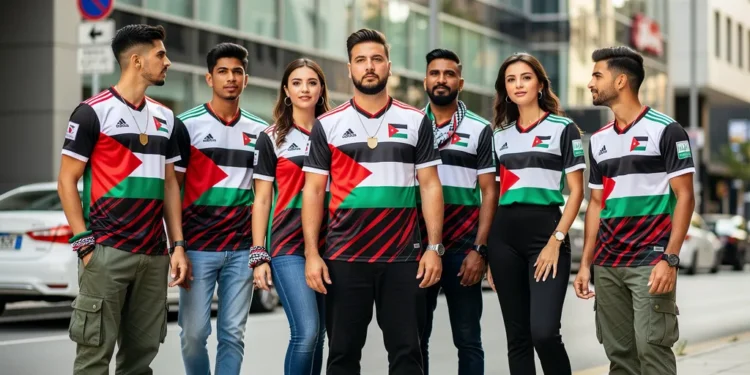 Maillot Palestine : la rencontre entre mode contemporaine et lifestyle engagé