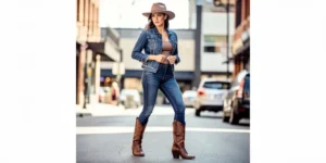 Mode et bottes santiags : la pièce western devenue indispensable