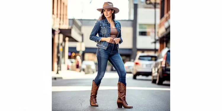 Mode et bottes santiags : la pièce western devenue indispensable