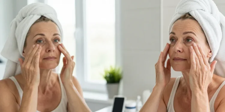 yoga du visage 5 minutes par jour pour rajeunir